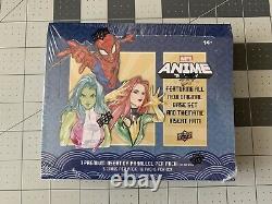 2020 Upper Deck Marvel Anime SEALED Hobby Box