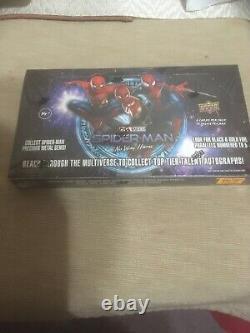 2023 Upper Deck Spider-Man No Way Home Hobby Box Sealed NEW In stock