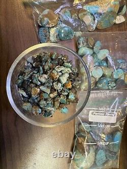 202 g Of Natural Gem Hard Turquoise/Old Bell Nugs! Exotic & HIGH GRADE