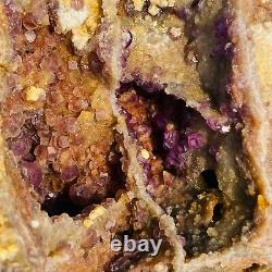 2050g Natural Super Beautiful Purple Fluorite Quartz Crystal Mineral Specimen