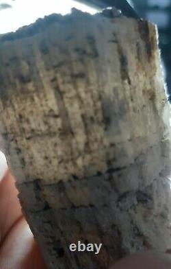 208gNatural crystal super etched beryllonite specimen@ shigar Pakistan