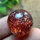 20mm Genuine Natural Red Super 7 Seven lepidocrocite Quartz Crystal Sphere Ball