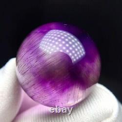 20mm Natural Brazil Super Seven 7 Melody Amethyst CrystalCrystal Sphere Ball
