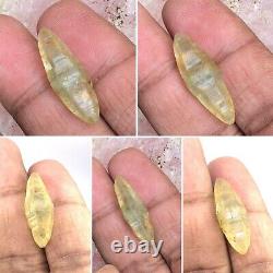 21.65cts Perfect Sapphire Crystal Super Shiny Skin Natural Untreated Sri Lanka