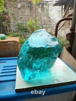 25kg+ (A097) Big size super Aqua Blue rough! Of Andara Crystal Monatomic