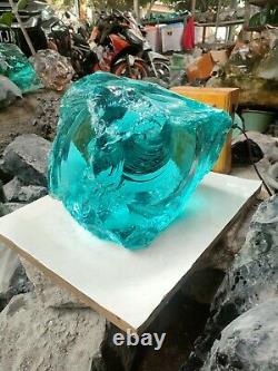25kg+ (A097) Big size super Aqua Blue rough! Of Andara Crystal Monatomic