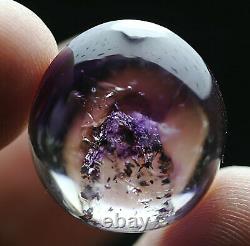26.1ct Rare NATURAL Clear Super seven Crystal Polished