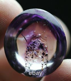 26.1ct Rare NATURAL Clear Super seven Crystal Polished