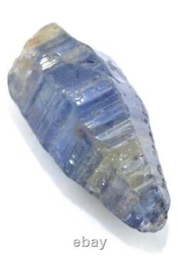 27.04cts Cornflower Blue By Color Sapphire Crystal Natural Untreated Sri Lanka