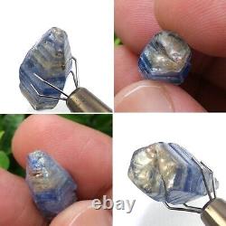 27.04cts Cornflower Blue By Color Sapphire Crystal Natural Untreated Sri Lanka