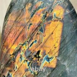 2854g Super Surprising Natural Purple Labradorite Quartz Crystal Specimen