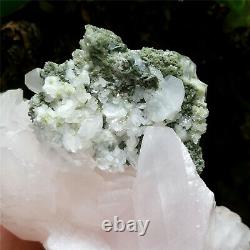 286g Super Rare Pink Calcite Natural Schistose Calcite Crystal Mineral Specimen