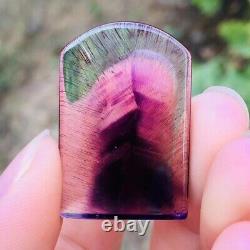 2913.3mm Natural Brazil Super Seven 7 Amethyst Crystal Pendant