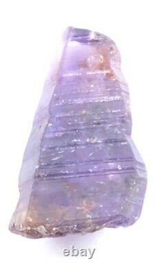 2.93cts Sapphire Crystal Medium Grape Color Natural Untreated Sri Lanka