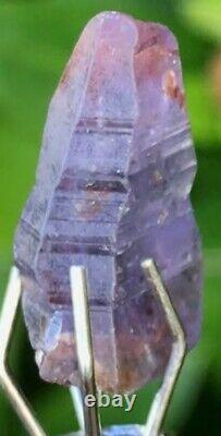 2.93cts Sapphire Crystal Medium Grape Color Natural Untreated Sri Lanka