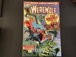 2 book lotTomb of Dracula#18, Werewolf by Night#15! (2part story) `Nuff Said
