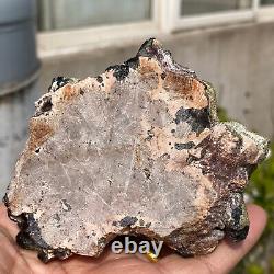 306g Super Cool Black Quartz Crystal Cluster Mineral Rough Healing Specimen