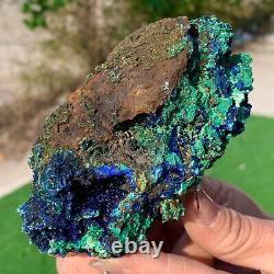 319G Super AA + + natural kyanite / Malachite crystal mineral sample