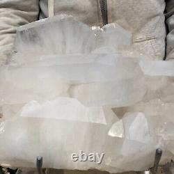 35.8lb Huge Faden Crystal Supernatural Self-healing Quartz Cluster Raw Specimen