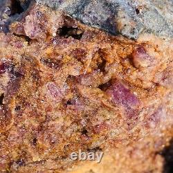 3900g Natural Super Beautiful Purple Fluorite Quartz Crystal Mineral Specimen