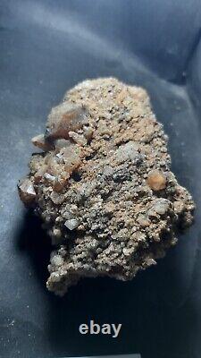 405gNatural crystal super golden cluster of astrophylite Quartz mineral specimen