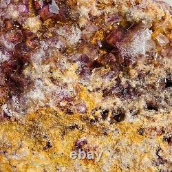 4200g Natural Super Beautiful Purple Fluorite Quartz Crystal Mineral Specimen