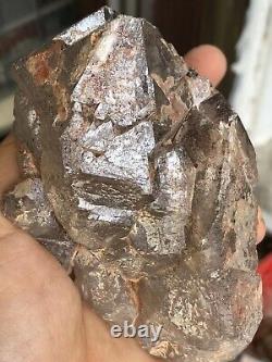 460g Beautiful Super Seven Skeletal Amethst Quartz Crystal Specimen A26