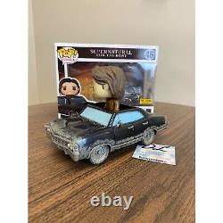 46 Dirty Baby with Sam Winchester Funko POP! Rides Supernatural Hot Topic Exclus