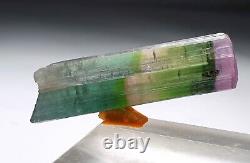 49 carats Super MultiColor DT Tourmaline crystal