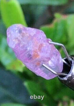 4.13cts Pink Sapphire Crystal Beautiful Glassy Body -Natural Untreated Sri Lanka