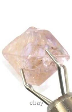 4.60cts Light Pink Spinel Super Shiny Skin Crystal Sri Lanka Untreated Natural