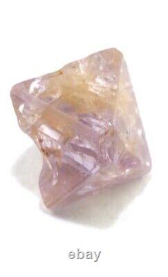 4.60cts Light Pink Spinel Super Shiny Skin Crystal Sri Lanka Untreated Natural