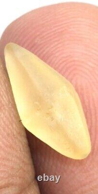 4.60ctss Perfect Yellow Sapphire Crystal Clean Skin Natural Untreated Sri Lanka