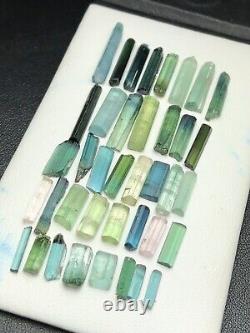 52.25 carats Super Gemi tourmaline Crystal Natural C Afghanistan Pakistan