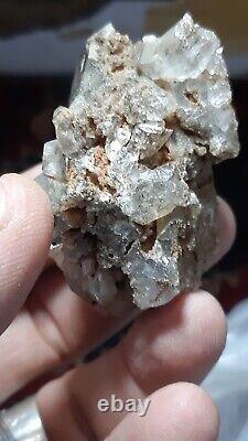 59g Natural super etched chlorine cluster of undamage Quartz mineral specimen