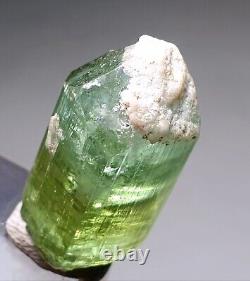 5.12 Grams Super Lesterous Piece Of Paprok Tourmaline crystal