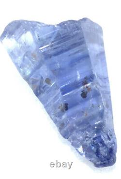 5.47cts Blue Sapphire Rare Crystal Super Shiny Skin Sri Lanka Untreated Natural