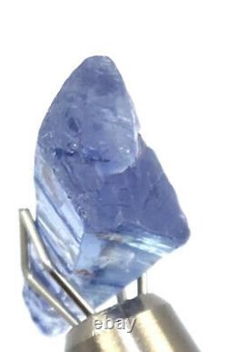 5.47cts Blue Sapphire Rare Crystal Super Shiny Skin Sri Lanka Untreated Natural