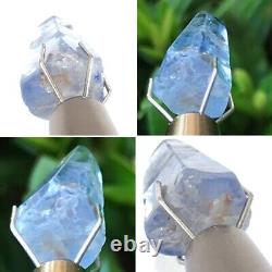6.55cts Blue Sapphire Crystal Gleaming Glassy Skin Natural Untreated Sri Lanka