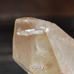 6.75in 398g Channeler Citrine Lemurian Seed Quartz Crystal, Super Rosetta Stone