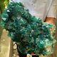 6.7LB natural super beautiful green fluorite crystal ore standard sample