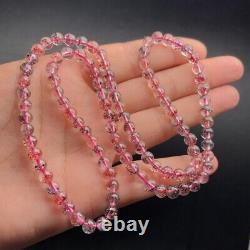 6mm 24g TOP Natural Super 7 Crystal Rutilated Melody Stone Hair Beads Bracelet