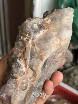 725g Beautiful Super Skeletal Amethst Quartz Crystal Specimen A22