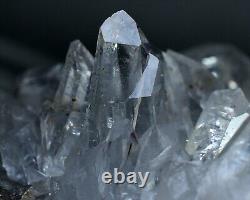 791 GM Wonderful Natural Rare Super Clear Starrbury Quartz Crystal Specimen @Pak