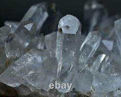 791 GM Wonderful Natural Rare Super Clear Starrbury Quartz Crystal Specimen @Pak