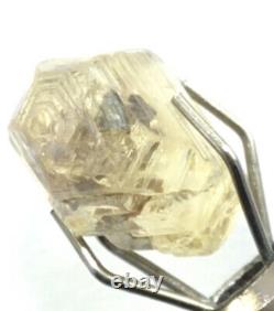 7.00cts Yellow Sapphire SuperShiny Skin Rare Crystal Sri Lanka Untreated Natural