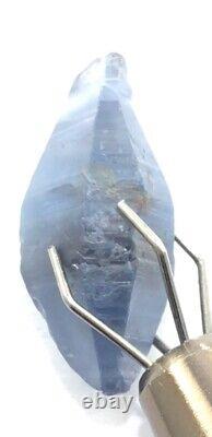 7.68cts Cornflower Blue Sapphire Crystal Natural Untreated Sri Lanka
