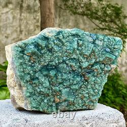 7.94LB Natural super beautiful green fluorite crystal mineral healing specimens