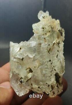86g Natural super etched cluster of undamage Quartz mineral specimen