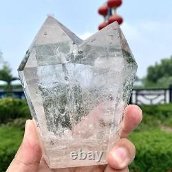 890g Natural Super Stunning Soulmate Clear Quartz Energy Group Crystal Mineral